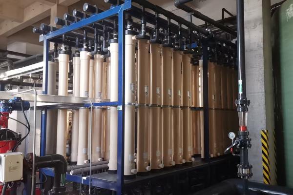 150 L/M2 Ultrafiltration Systems Wastewater Treatment Ultrafiltration Membrane