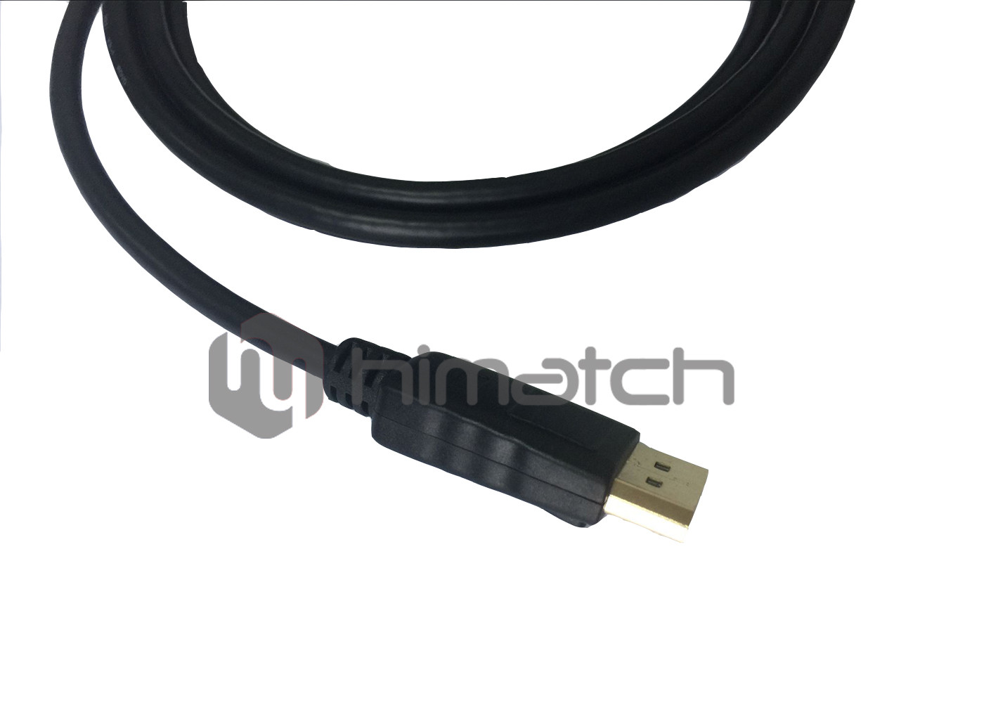 DP 1.2 Cable / Displayport Cable Male To Male Gold Plated Cord For Lenovo
