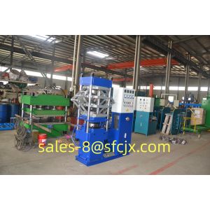 EVA Automatic Foaming Plate Rubber Vulcanizing Press Machine Energy Saving