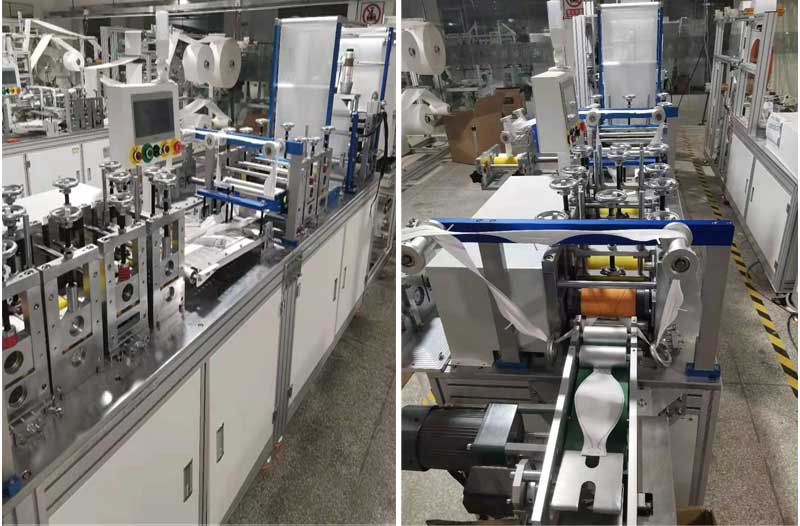 automatic fish shape kf94 face mask machine kf94 fish mask machine kf94 mask machine