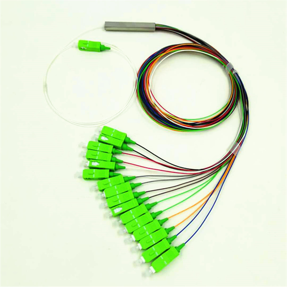 Good quality 1*2/1*4/1*8/1*16/1*32/1*64 Insert-Type SC APC UPC Connector PLC Splitter