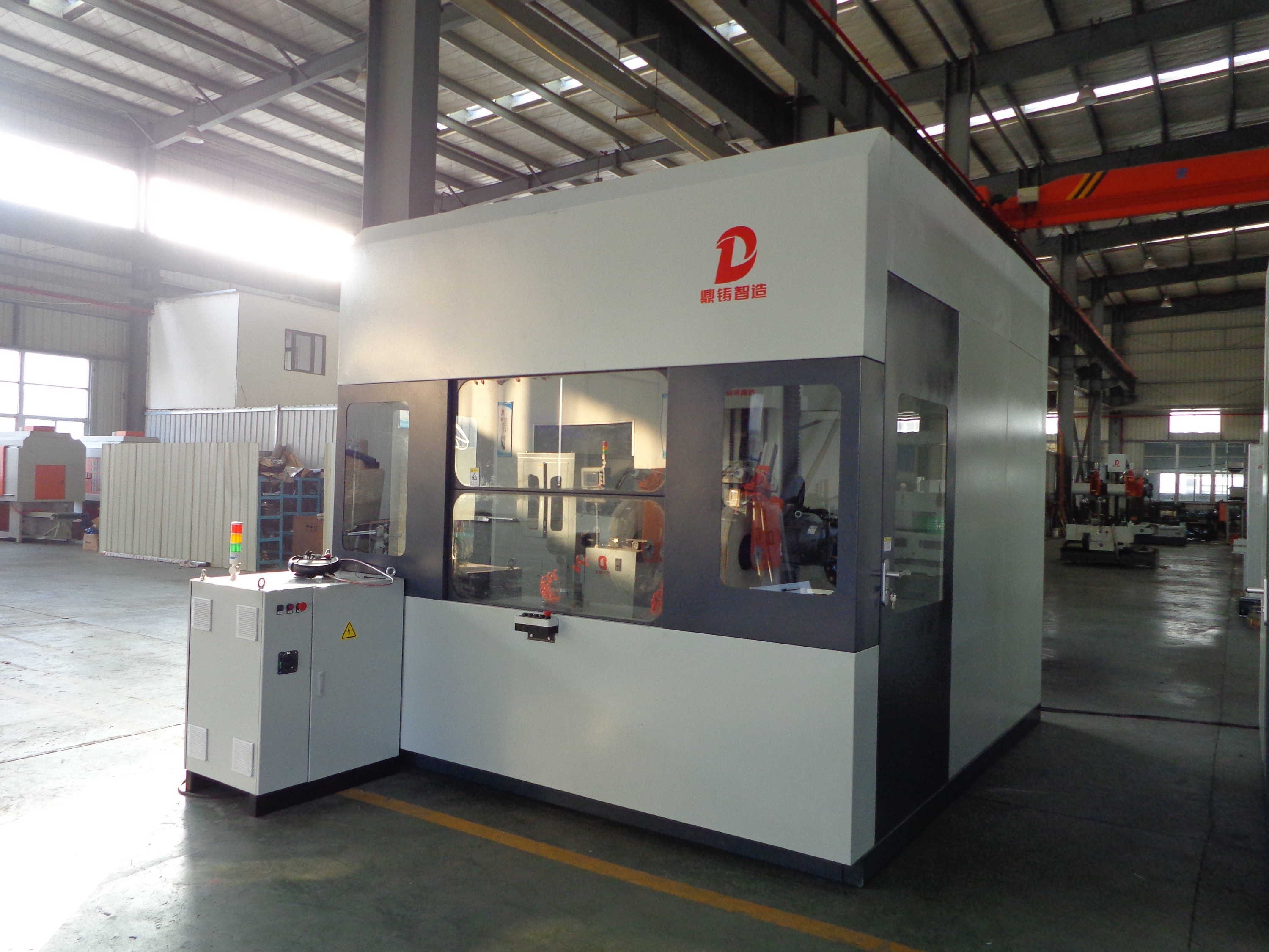35KW CNC 6 Axis SS Polishing Machine With Interactive Teach System