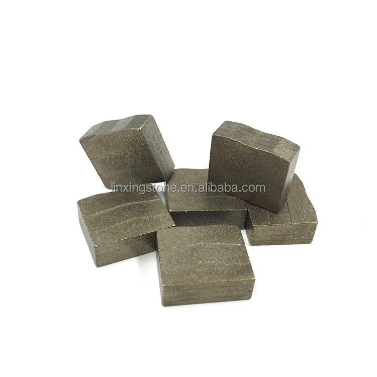 Customized Support OBM Fast Cutting Diamond Segments for Granite Multi Saw Blade