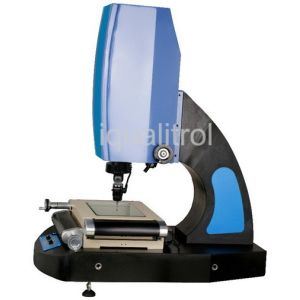 QM2.0 Software Zoom Lens Manual Vision Measuring Machine with Laser Positioning