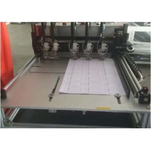 Contactless Card inlay Automatic Glue Tape Applicator Automatic Glue Tape Pastor