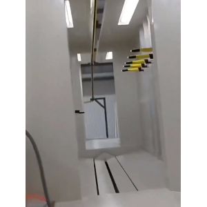 Customizable Automated Powder Coating Equipment With 3D Spraying Function For