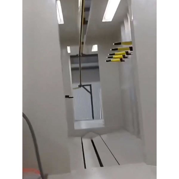 Quality Customizable Automated Powder Coating Equipment With 3D Spraying Function For Complex Shaped Products for sale