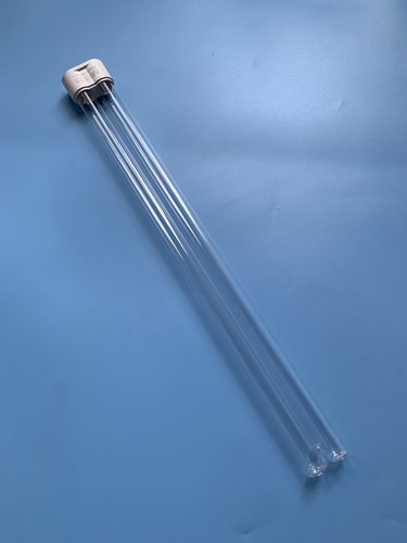 H Shape 36W 0.390A UV Light Tubes 411mm Length G23 UVC Germicidal Light uv tube