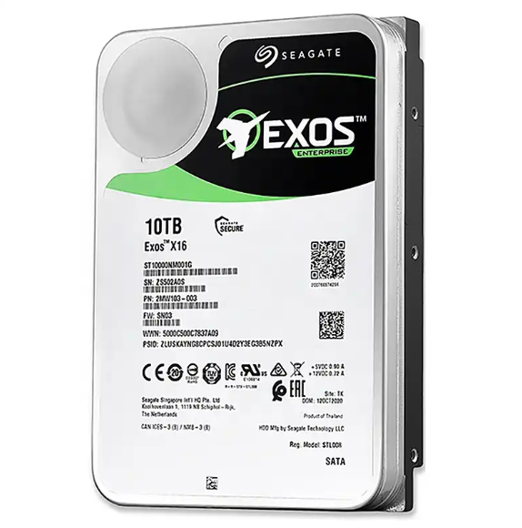 Customized high quality ST10000NM017B ST10000NM001G 10TB 7200rpm 3.5" SATA 6Gb/s 256MB Hard Drive