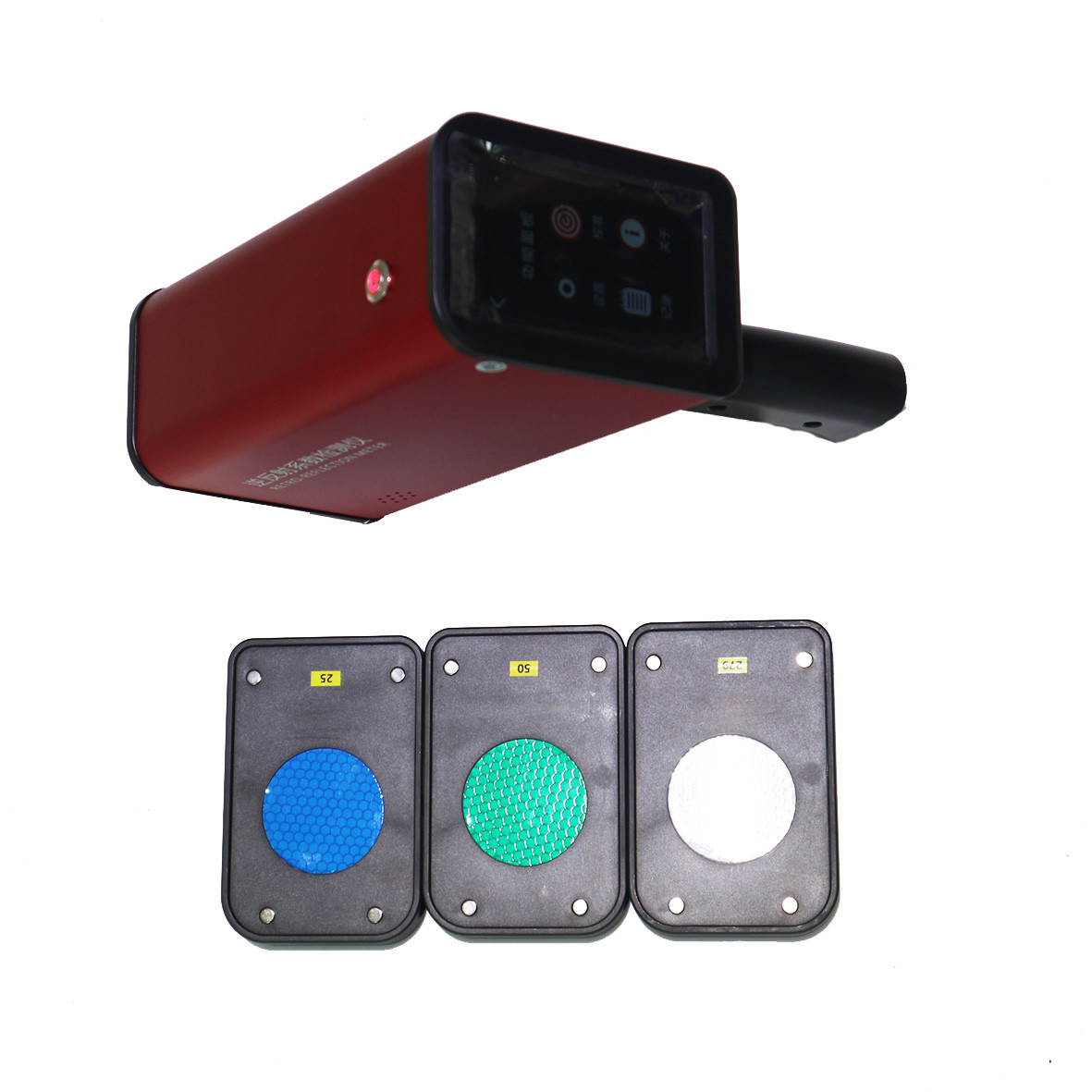  Traffic Sign Retro Reflective Meter Observation angle 0.2deg Manufactures