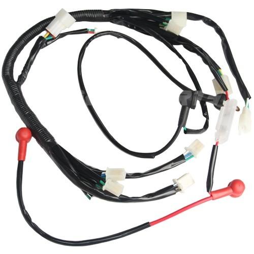 Customized Length PVC Tube Wire Harness Cable Assembly at Lowest for Home