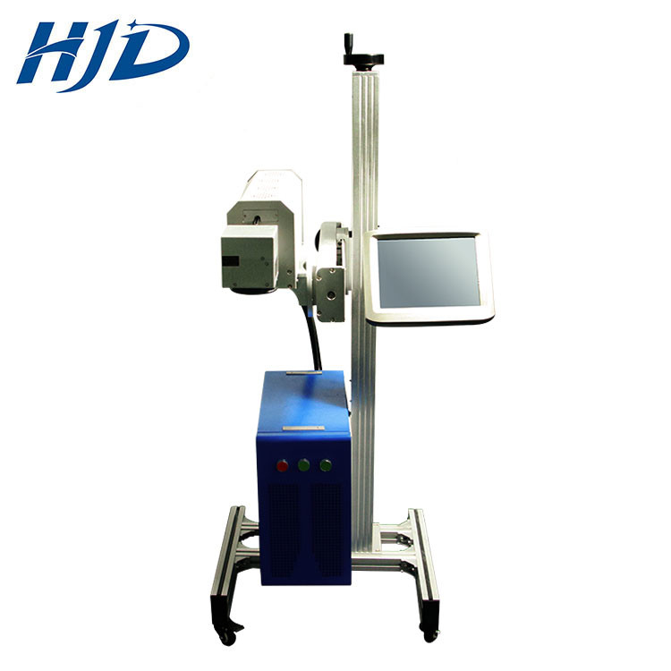 Carbon Dioxide Laser Marking Machine Wooden Plastic Fiber Laser Engraver