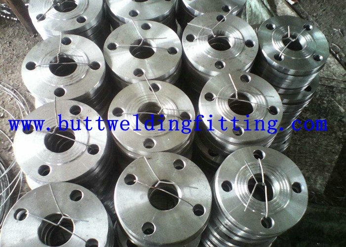 Stainless Steel 316L WNRF Welding Neck Flanges DN100 Pn16 Class 150 For Pipe Collection