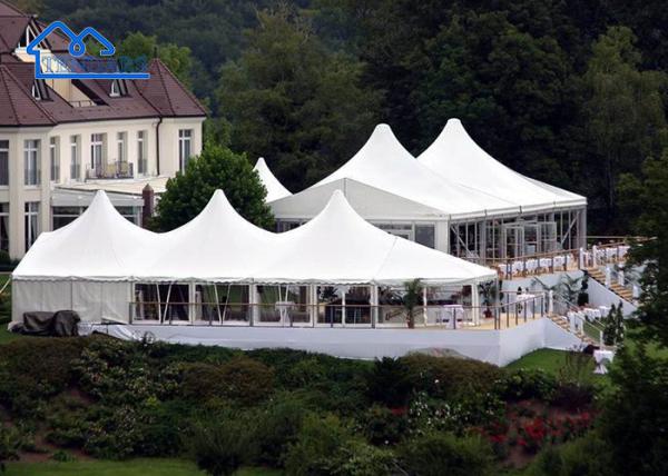 Fashionable Customized Outdoor Best Wedding Tents Wedding Event Anti Ultraviolet