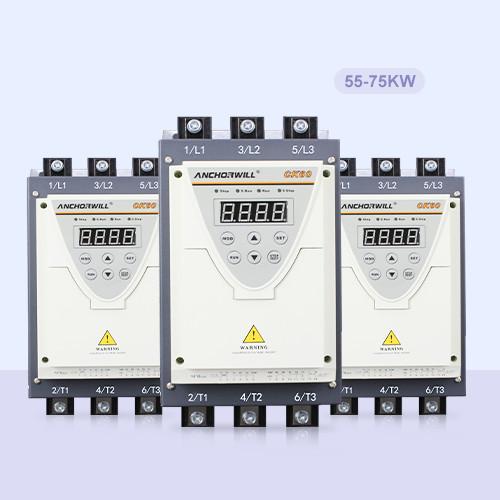 High performance AC Triple three Phase 400V 55KW Intelligence Motor Soft Starter