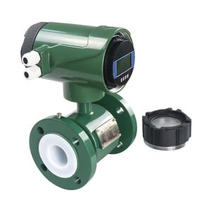 Smart PTFE F4 Gasoline Flowmeter Flowmeter Electromagnetic Gravity Flowmeter