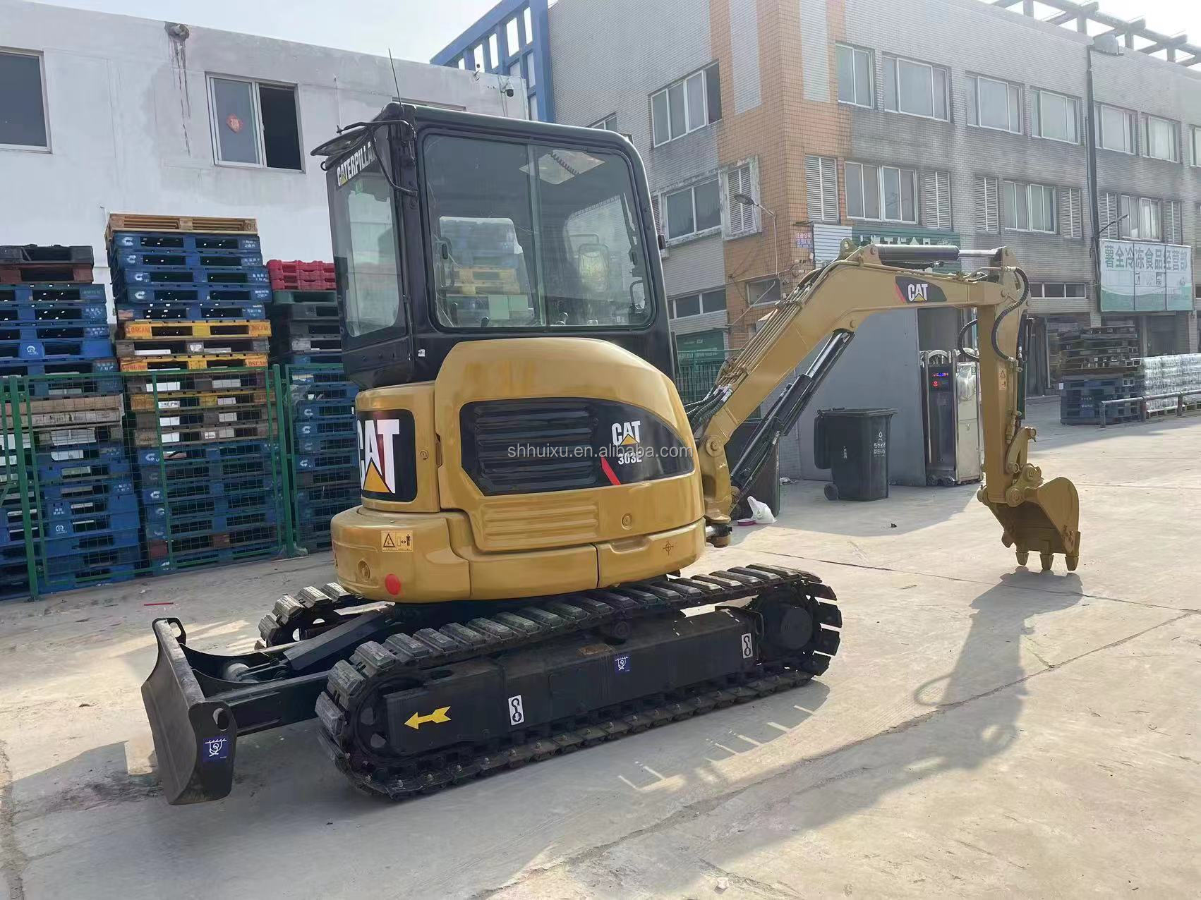 USED MINI CAT303E/SECOND HAND MINI CAT303E WITH LOW WORKING HOURS ORIGINAL PAINT CAT 303E FOR SALE