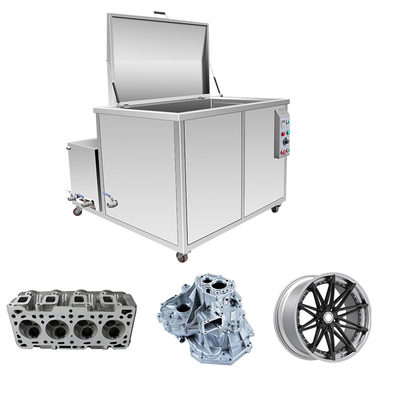 Oil Filter System Industrial Ultrasonic Cleaner For Auto Industry Carburetor
