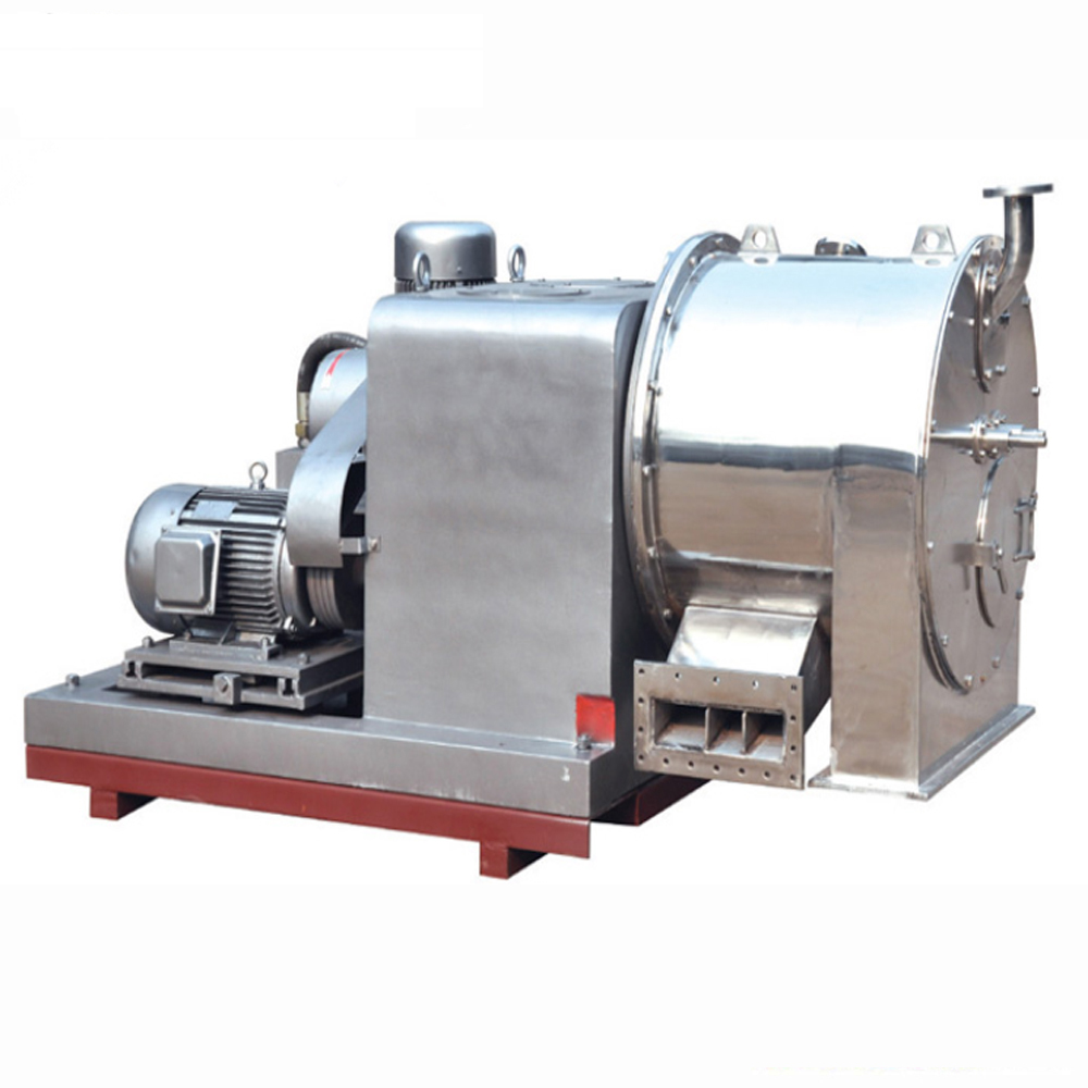 SS316l automatic continuous sodium chloride HR horizontalpusher hydraulic industrial pusher centrifuge for salt