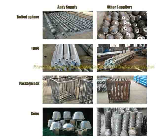 Galvanized steel truss space frame bus/train station