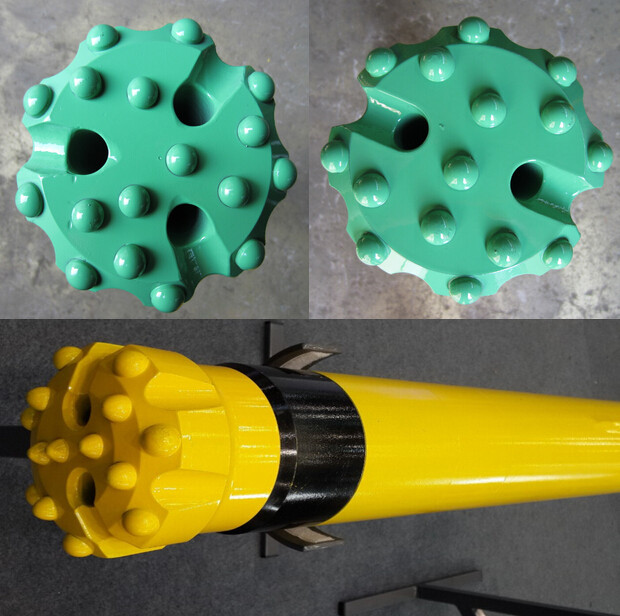 Tungsten Carbide 12inch DTH Hammers High-pressure Numa120 for Water