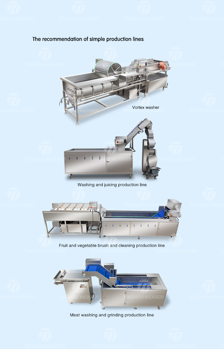 Stainless Steel Vegetable Processing Machine Vibration Draining Machine