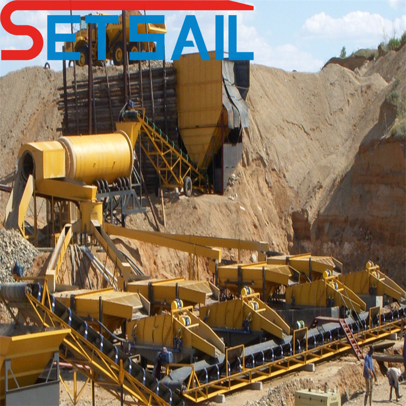 Reasonable Design Land Gold and Diamond Device for Mining Equipment