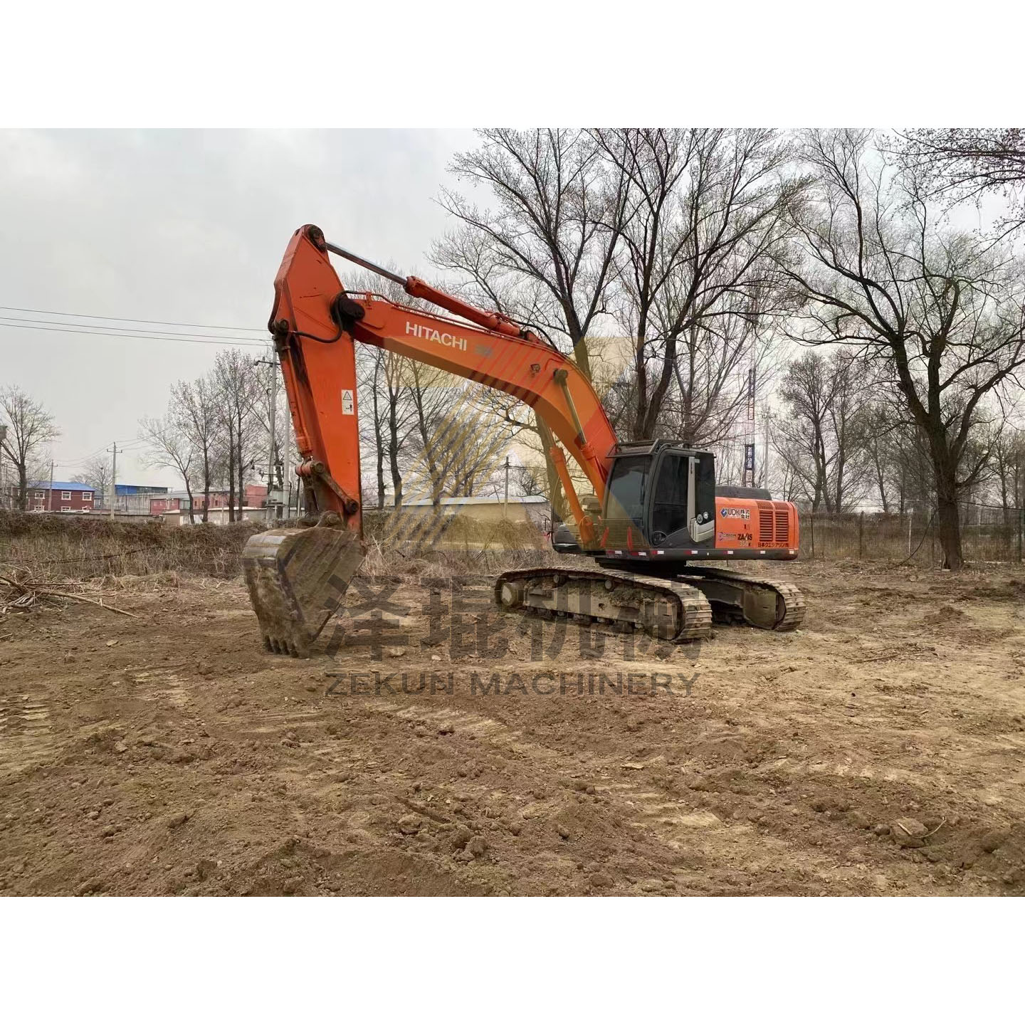 Japan Hitachi ZX350 Used Excavator 35 Ton Weight 6001-8000 Hours