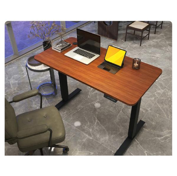 Commercial Furniture Wooden Electric Extendable Coffee Standing Table for Home