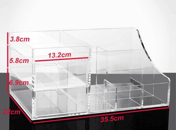 best-seller acrylic makeup display organizer case