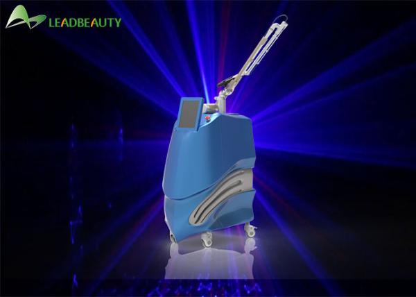Multi Wavelength Optional 600ps Blemishes Pigmentation Removal Honeycomb Focus