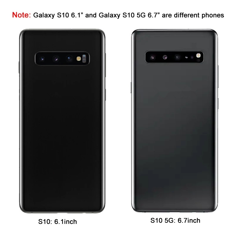 CE Cell Phone Battery Door Repair SAM 5G S10 G973 Housing