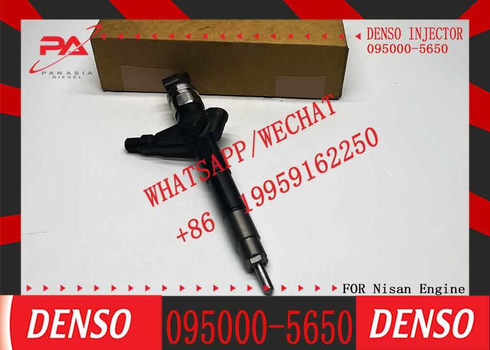 Injector Nozzles 16600-EB300 095000-5650 095000 5650 Diesel Engine Fuel Injector 0950005650 for Nissan Pathfinder R51 2.