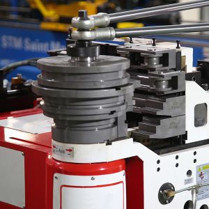 SS Square Pipe Bender Cnc Aluminum Pipe Bending Machine Aluminum Tubing Benders