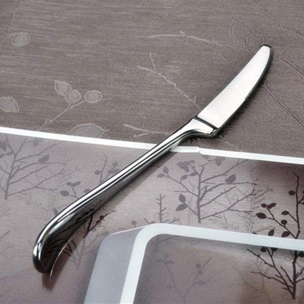 stainless steel cutlery/dessert knife/butter knife/tableware/dinnerware set