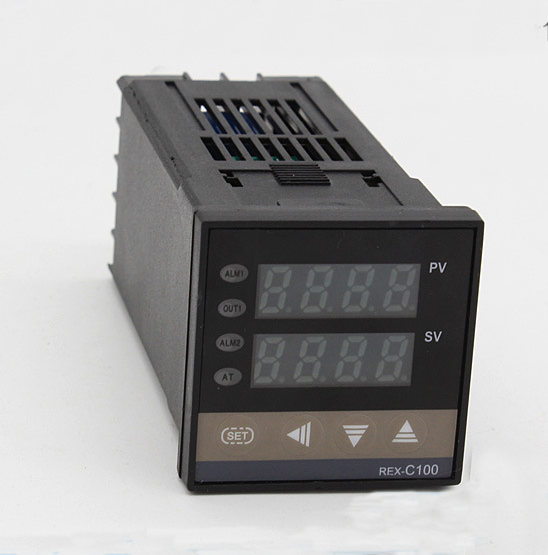 REX-C100 AC220V Relay Output PID Controller Digital Thermostat Temperature Controller