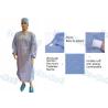 Buy cheap Wood Pulp Spunlace Sterile Disposable Surgical Gown With Knitted Cuff from wholesalers