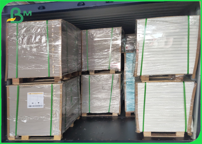 170gsm 200gsm Flip Side Kraft Paper One Side Coated for Packaging