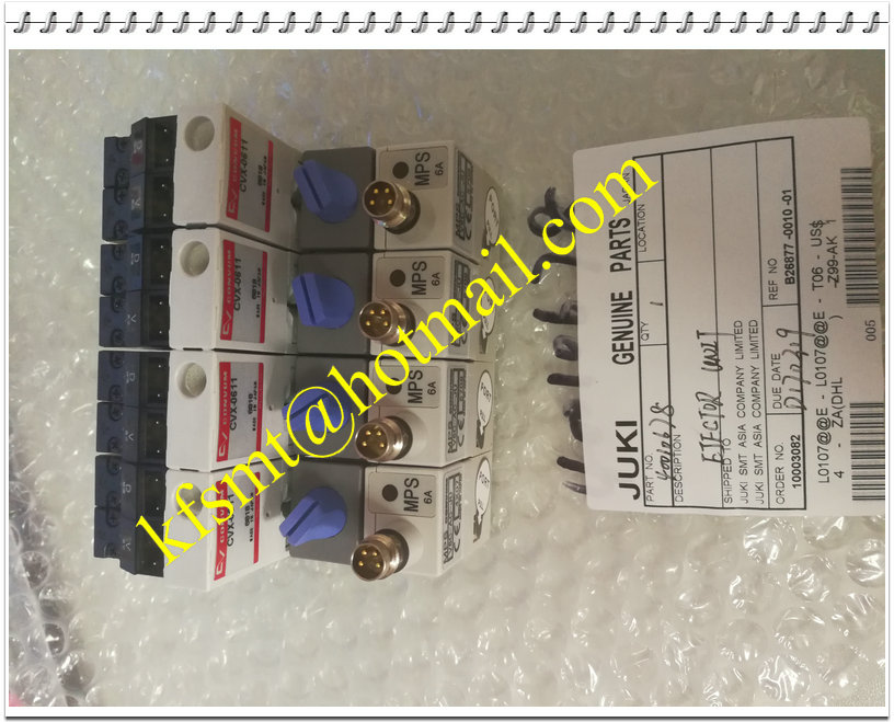 Vacuum Ejector 40010678 for Juki KE2010 / KE2020 CVX-0611 MPS V6C-AC-JU