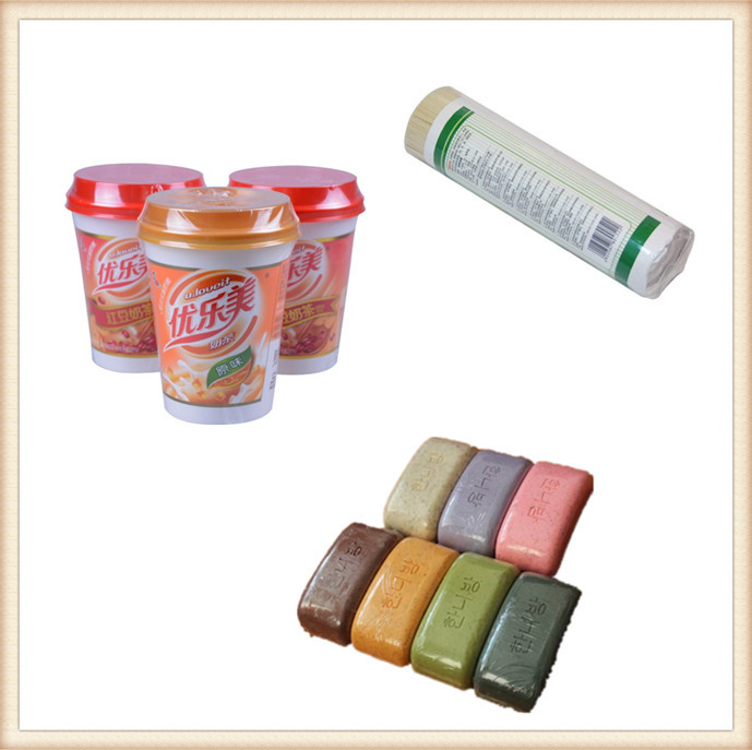 220V 22KW Automatic Shrink Wrap Machine / Snacks Packing Machine 7250*1190*1650mm