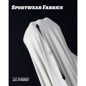 High-Performance Biking Fabric with 80%Nylon + 20%Spandex, 150cm Width, and