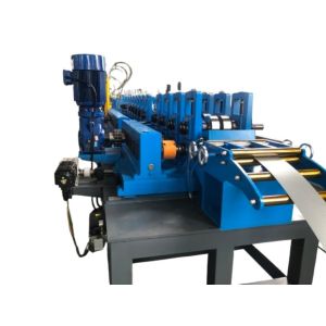 Fully Automated Light Keel Roll Forming Machine For Increased Productivity