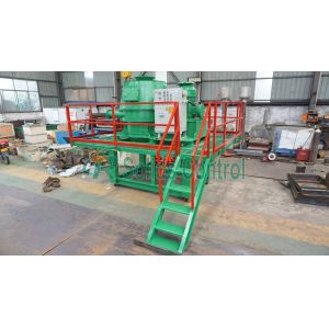 TRCD930B-VFD Frequency Conversion Vertical Cutting Dryer With Guardrail Stairs