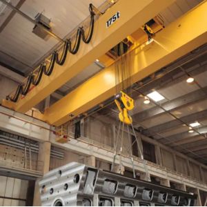 China 5 - 350t Load Explosion Proof Overhead Crane With Different Hooks on sale