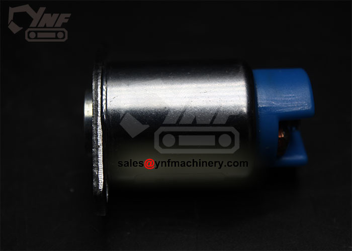 Excavator Fuel Shutdown Shutoff Solenoid Valve 24113 For BOSCH 0330001003