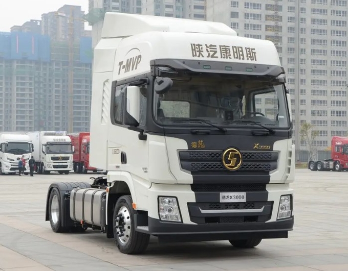 SHACMAN X3000 4x2 Tractor 420HP Double Sleeper Left Driver Tractor Truck for Algeria 0