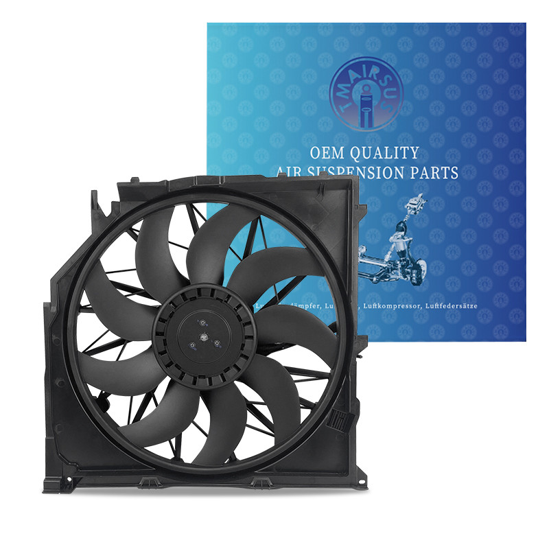 BMW X3 Radiator Cooling Fan with Built in Fuse