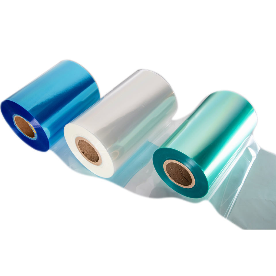 High Quality Tablet Capsule Medical Grade Pvc Film 0.3mm Clear Pvc Pharmaceutical Film Pvc/Pet Laminated Film