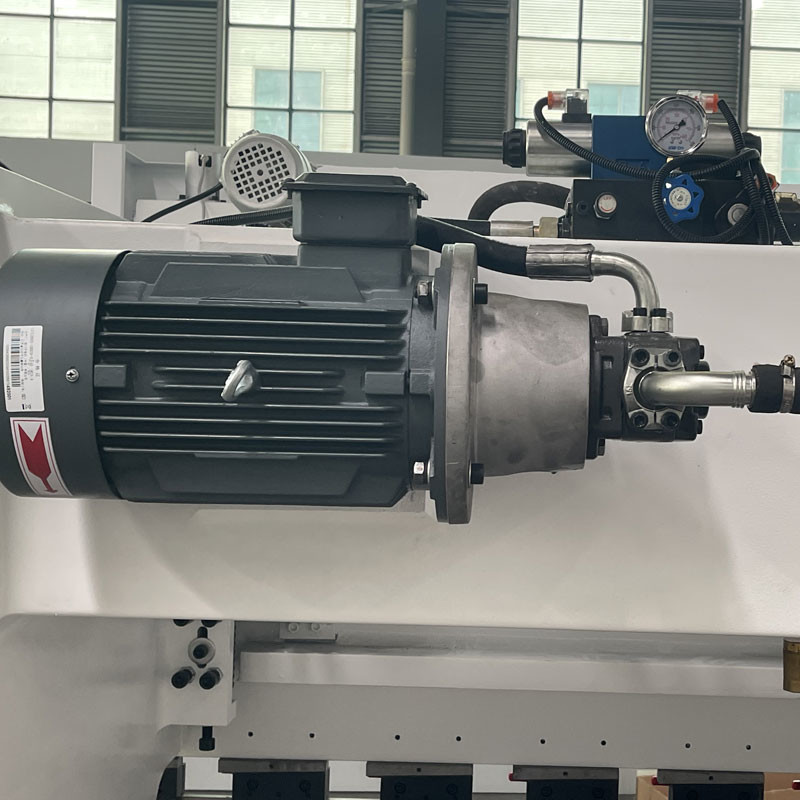 40T 1600MM Hydraulic Press Bending Machine By NC E21 System