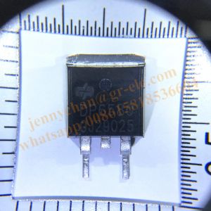 Field effect tube MOS DP6580 TO 252 Depp Microelectronics